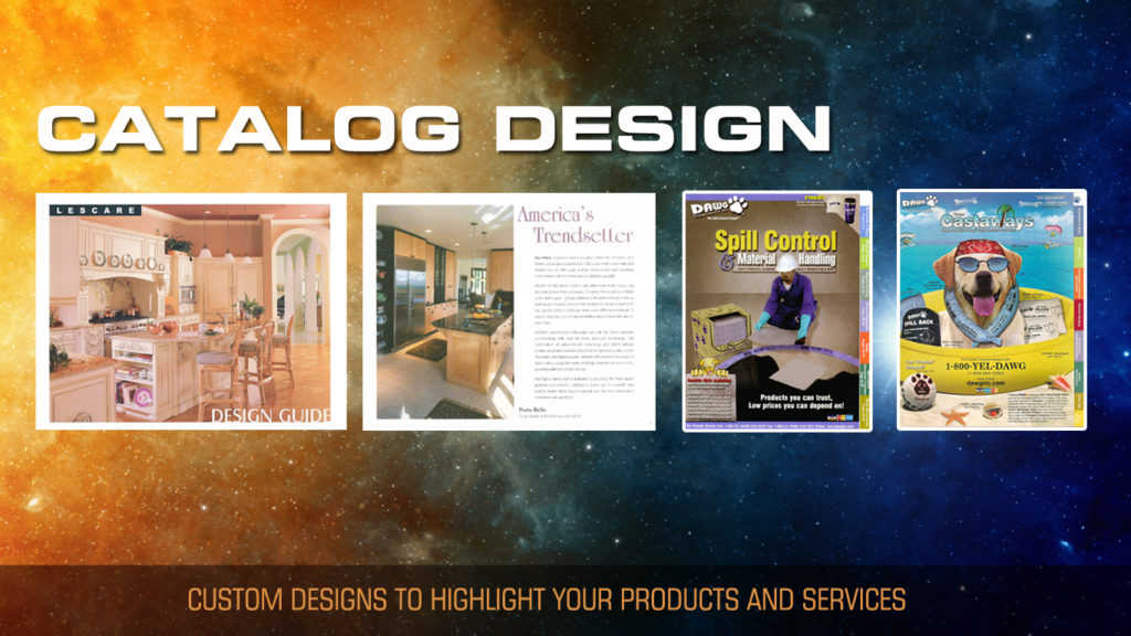 Catalog Design Creation Advertising & Design Product Catalog Design