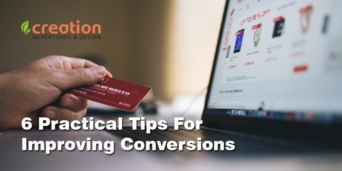 6 tips to improve conversions
