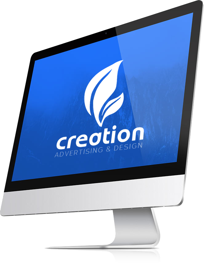 CreationAd Computer Screen