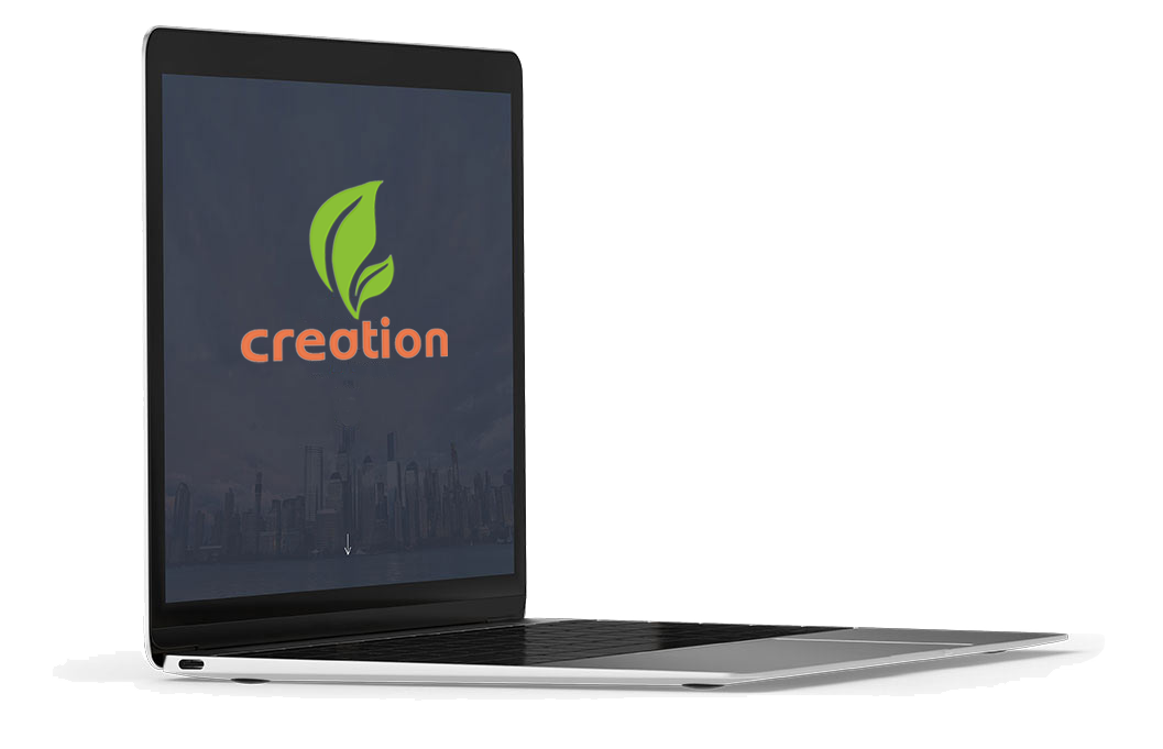 creationad laptop