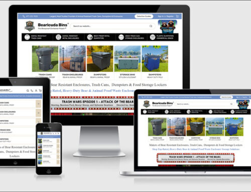 Bearicuda Site Redesign